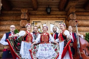 Krakow: Full Traditional Polish Dinner & Folk Show