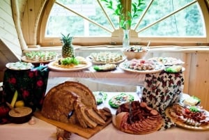 Krakau: Volledig Traditioneel Pools Diner & Volksvoorstelling