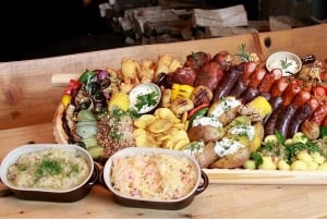 Krakau: Volledig Traditioneel Pools Diner & Volksvoorstelling