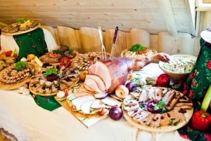 Krakau: Volledig Traditioneel Pools Diner & Volksvoorstelling