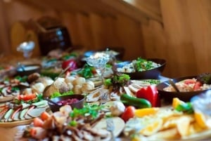 Krakau: Volledig Traditioneel Pools Diner & Volksvoorstelling