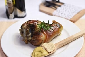 Krakau: Volledig Traditioneel Pools Diner & Volksvoorstelling