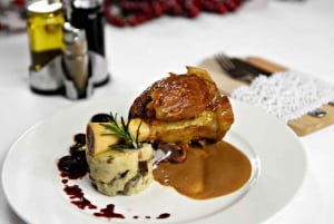 Krakau: Volledig Traditioneel Pools Diner & Volksvoorstelling