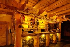 Krakau: Volledig Traditioneel Pools Diner & Volksvoorstelling