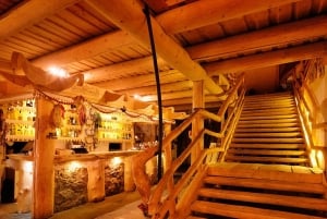 Krakau: Volledig Traditioneel Pools Diner & Volksvoorstelling