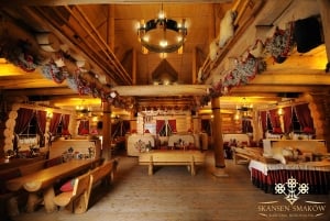 Krakau: Volledig Traditioneel Pools Diner & Volksvoorstelling