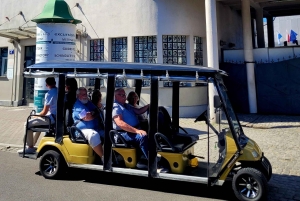 Krakow: Ghetto and Schindler's Factory tour by golf cart