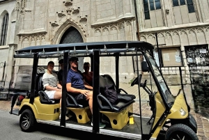 Krakow: Ghetto and Schindler's Factory tour by golf cart