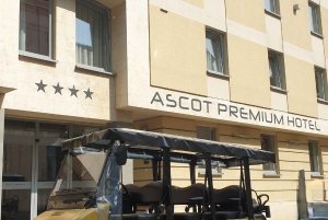 Krakow: Ghetto and Schindler's Factory tour by golf cart