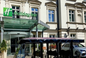 Krakow: Ghetto and Schindler's Factory tour by golf cart