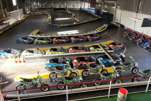 Krakow: Go-Karting Experience with Pizza and Drinks