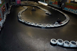 Krakow: Go-Karting Experience with Pizza and Drinks