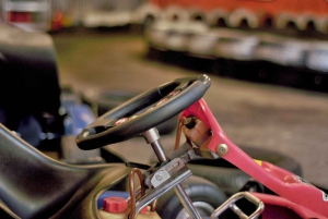 Krakow: Go-Karting Experience with Pizza and Drinks