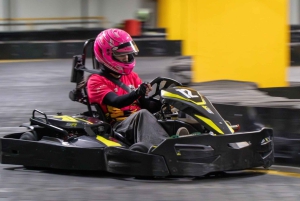Krakow: Go-Karting Experience with Pizza and Drinks