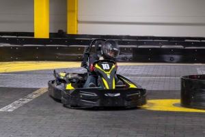 Krakow: Go-Karting Experience with Pizza and Drinks