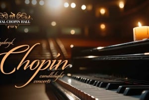 Krakow: Piano Trio Chopin & Friends Concert VIP with Wine