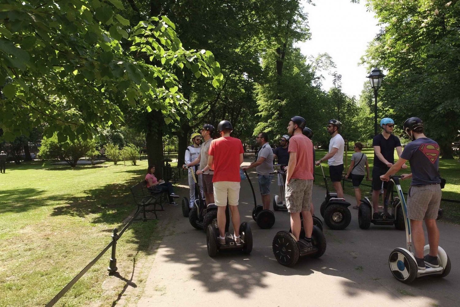 Krakow: Guided 2-Hour Old Town and Royal Route Segway Tour