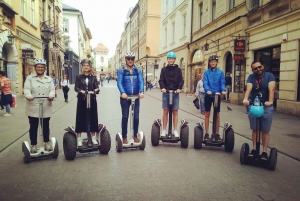 Krakow: Guided 2-Hour Old Town and Royal Route Segway Tour