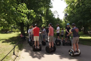 Krakow: Guided 2-Hour Old Town and Royal Route Segway Tour