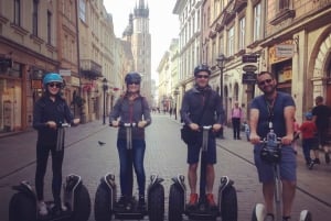 Krakow: Guided 2-Hour Old Town and Royal Route Segway Tour