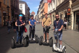 Krakow: Guided 2-Hour Old Town and Royal Route Segway Tour
