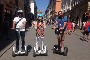 Krakow: Guided 2-Hour Old Town and Royal Route Segway Tour