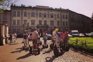 Krakow: Guidet 2 timers Segway-tur i den gamle bydel og den kongelige vej