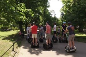 Krakau: rondleiding door de oude binnenstad van 2 uur en koninklijke route Segwaytour