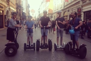 Krakau: rondleiding door de oude binnenstad van 2 uur en koninklijke route Segwaytour
