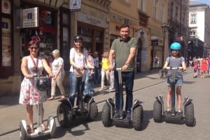 Cracovie : Visite guidée de 2 heures de la vieille ville et de la route royale en Segway