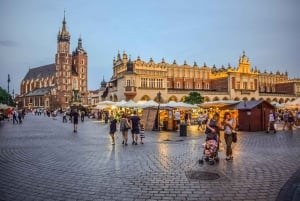 Krakow: Guidet 2-timers Gamlebyen og Royal Route Segway Tour