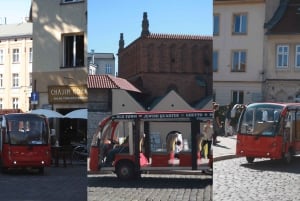 Cracovie : Visite touristique de la ville en voiturette de golf partagée ou privée