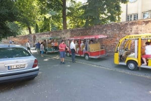 Cracovia: Visita de la ciudad en carrito de golf compartido o privado