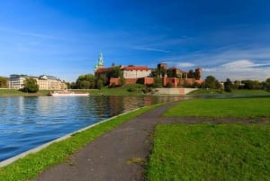 Krakau: Geführte Stadttour auf dem Roller mit Verkostung