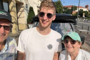 Krakow: Guidet bytur med golfbil og henting på hotellet