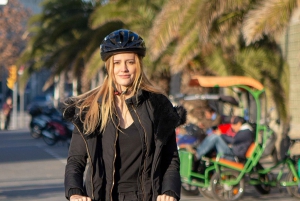 Krakau: Stadsrondleiding op scooter met proeverij