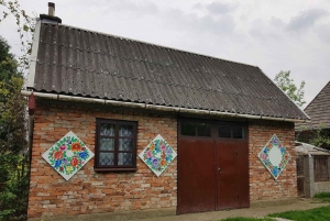 Cracovie : Visite guidée du village de Zalipie et entrée au musée