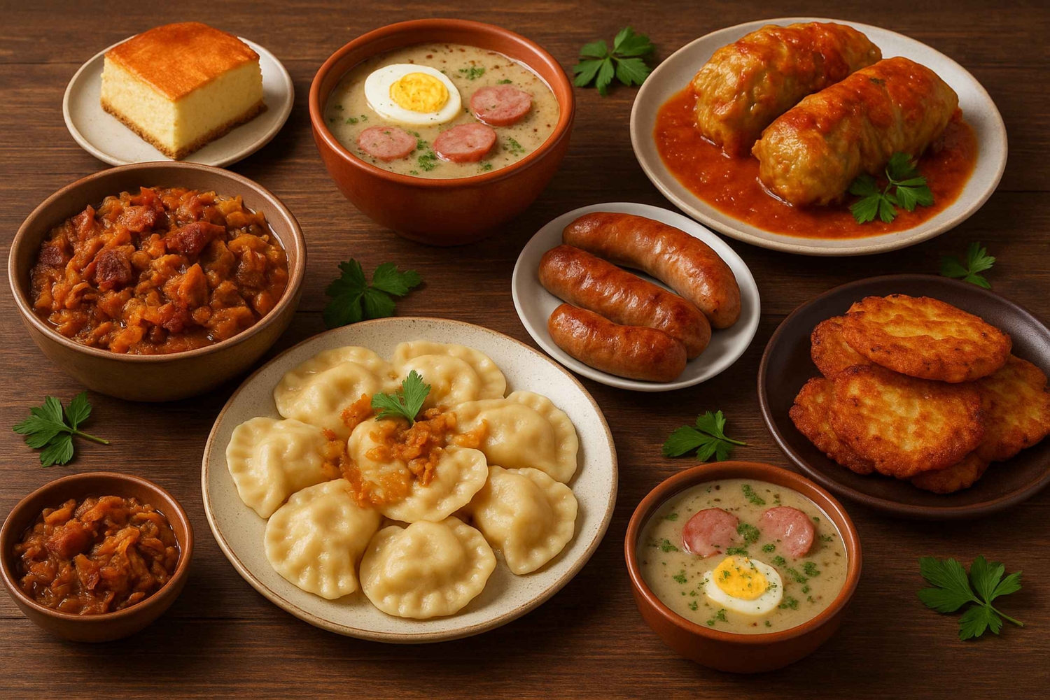 Cracovia: tour gastronómico guiado con degustaciones