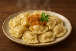 Kraków: Guidad mattur med provsmakningar