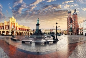 Krakow: Guidet tur i den gamle bydel