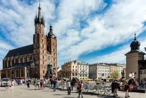 Cracovia: Visita guiada del casco antiguo