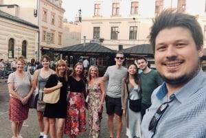 Cracóvia: Excursão guiada de comida e bebida polonesa com degustações