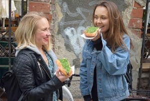 Cracovia: Visita guiada con degustación de comida y bebida polacas