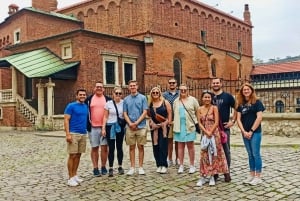 Cracovia: Visita guiada con degustación de comida y bebida polacas