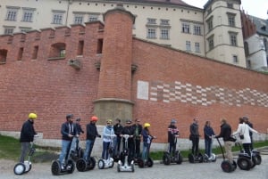 Krakova: Opastettu Segway Tour