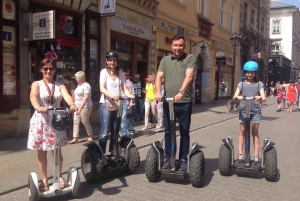 Kraków: wycieczka segwayem z przewodnikiem