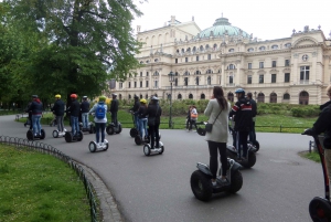 Krakow: Guided Segway Tour