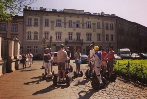 Krakow: Guided Segway Tour