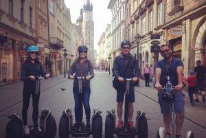 Krakow: Guided Segway Tour