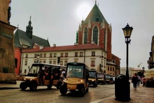 Krakow: Guided Sightseeing Tour in an Electric Car